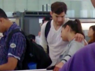 Download Video: Ashton Kutcher and Mila Kunis Jet To Bali Together