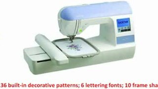 BEST BUY Brother PE770 Embroidery Machine with USB Memory-Stick Compatibility
