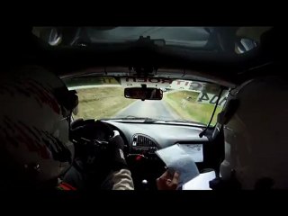 Rallye de la Drome 2012 - ES8 : LA MOTTE FANJAS