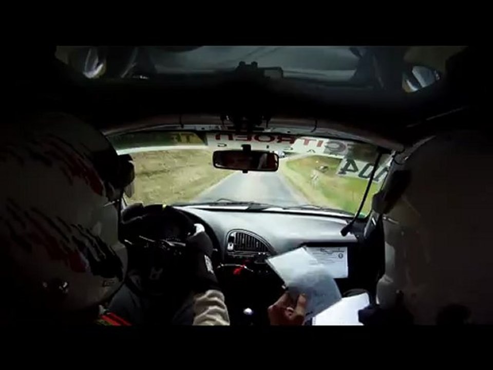Rallye de la Drome 2012 - ES8 : LA MOTTE FANJAS