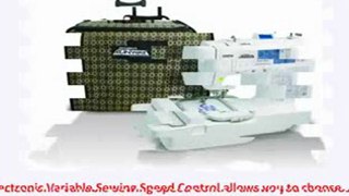 Brother LB6800PRW Project Runway Computerized Embroidery and Sewing Machine Best Price