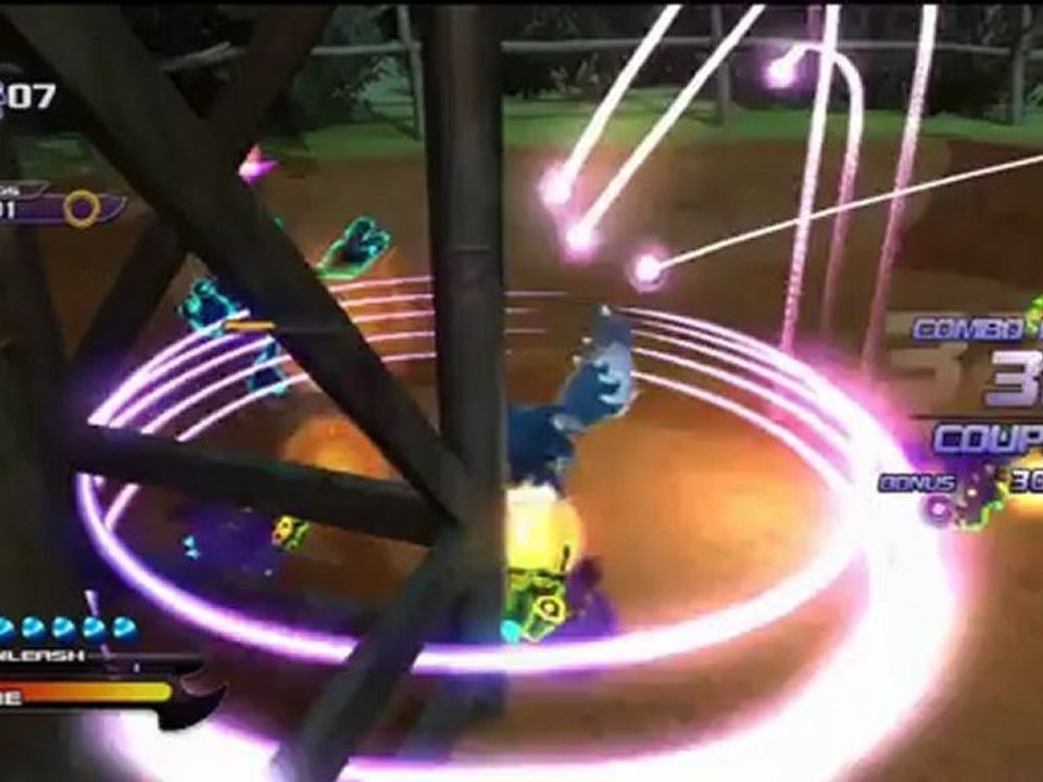 Sonic Unleashed - Mazuri : Visite du village (Nuit)