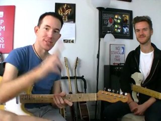 Funky 9th Chord Groove - Guitar Lesson