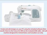 SINGER Futura XL-400 Computerized Sewing and Embroidery Machine Review