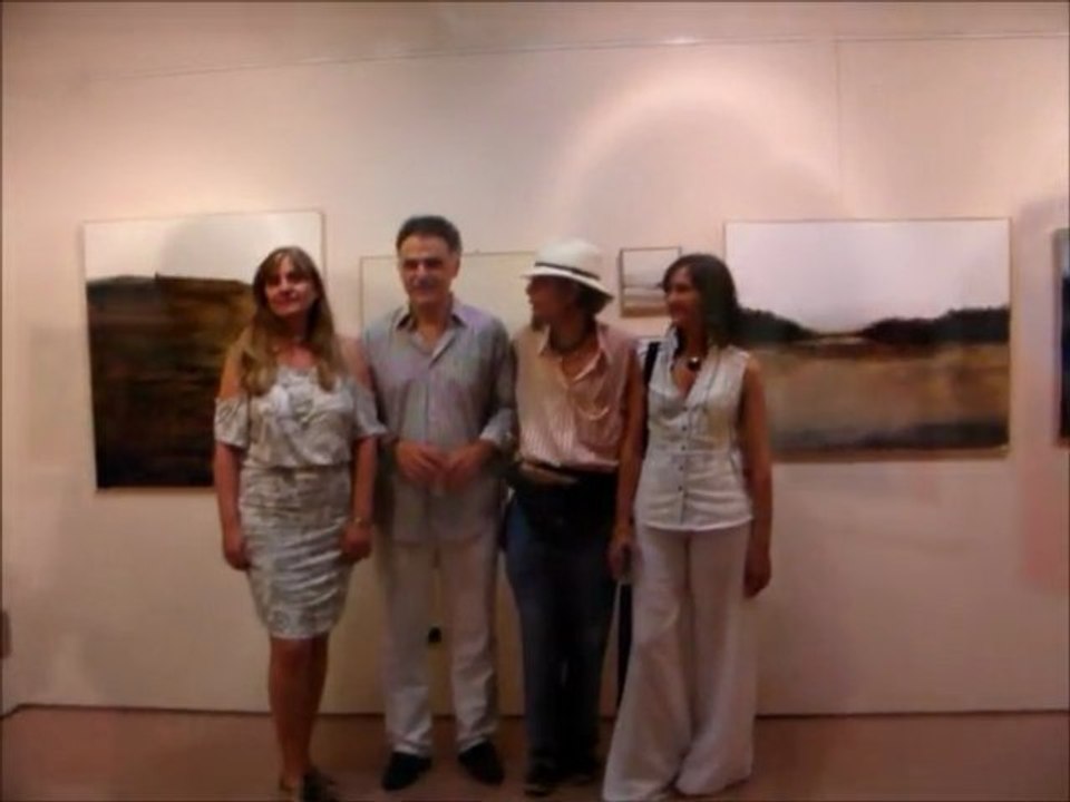 Expo conjunta de Marta Campmarch, Montse Bosch y Sergio Moreno en C.N.Salou