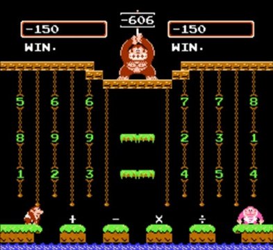 Juegos De UltraTumba Ep 24: Donkey Kong Jr Math para NES