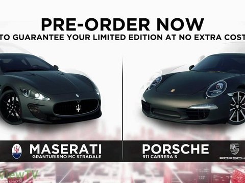 Need for Speed MOST WANTED | 2nd Gameplay-Trailer | 2012 | FULL HD