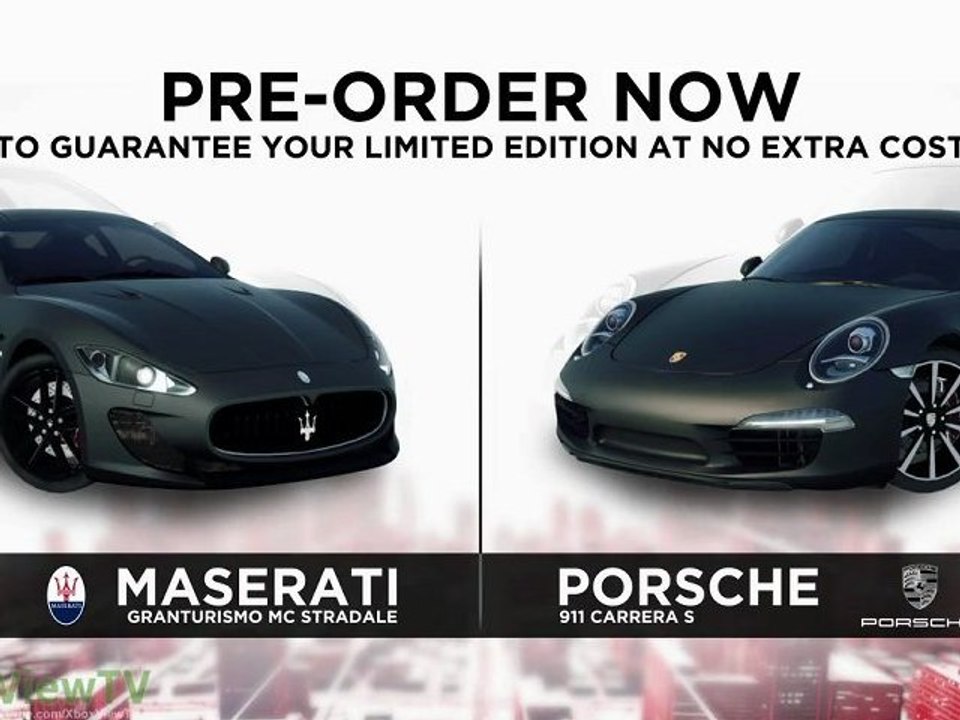 Need for Speed MOST WANTED | 2nd Gameplay-Trailer | 2012 | FULL HD