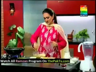 Shan Ki Lazat Bushra Ke Sath - 2nd August 2012 - Part 1