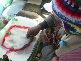 Bolivie: les Indiens célèbrent la déesse de la terre