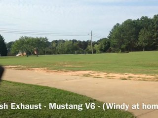 2011 Mustang V6 ROUSH Exhaust