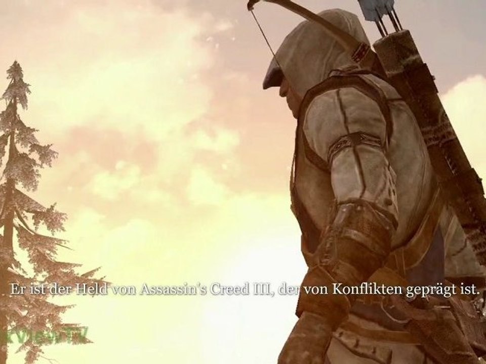 Assassin's Creed 3 | AnvilNext-Engine Gameplay-Trailer (Deutsche Untertitel) 2012 | HD