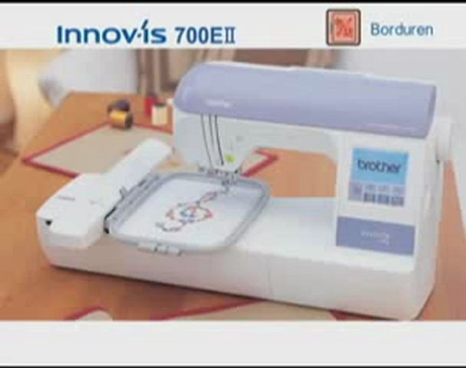 Brother PE700II Embroidery Machine with USB Port Review Brother