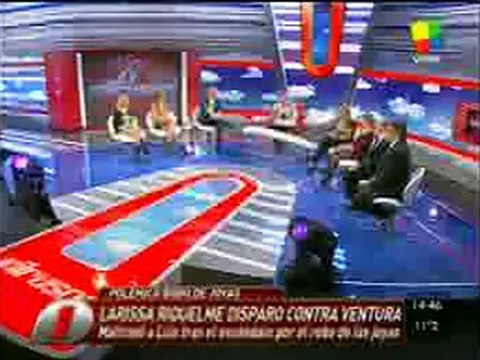 Pronto.com.ar Ventura responde a Larissa