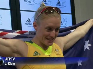 JO-2012: la belle assurance de l'Australienne Sally Pearson