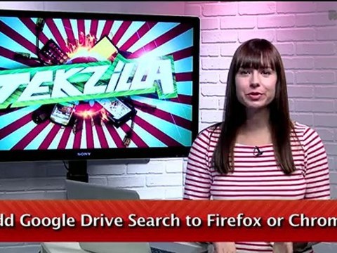 Google Drive Search Shortcut For Chrome and Firefox - Tekzilla Daily Tip