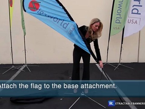 Custom Advertising Flags