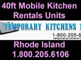 40ft Mobile Kitchen Rentals Units Rhode Island 1 800 205 6106