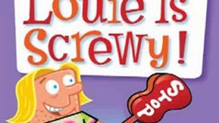 Children Book Review: My Weird School #20: Mr. Louie Is Screwy! by Dan Gutman, Jim Paillot