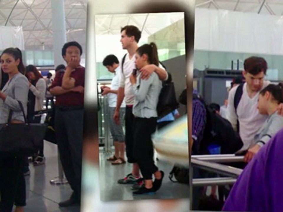 Ashton Kutcher mit Mila Kunis nach Bali unterwegs