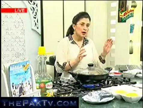 Food Diaries By Masala Tv - 2nd August 2012 - Part 1