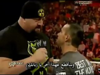 WweArab Wwe Raw 30-7-2012 Pt 1 مترجم