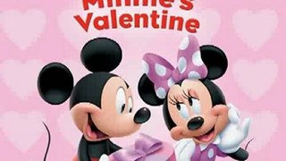 Children Book Review: Mickey Mouse Clubhouse: Minnie's Valentine by Disney Book Group, Disney