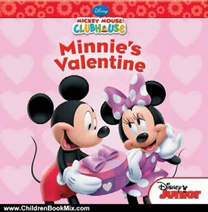 Children Book Review: Mickey Mouse Clubhouse: Minnie's Valentine by Disney Book Group, Disney