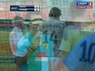 Анжи - Витесс 2-ой тайм