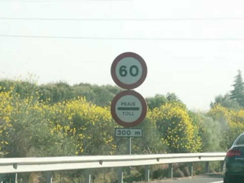 07 Seguridad Vial Señales restriccion paso