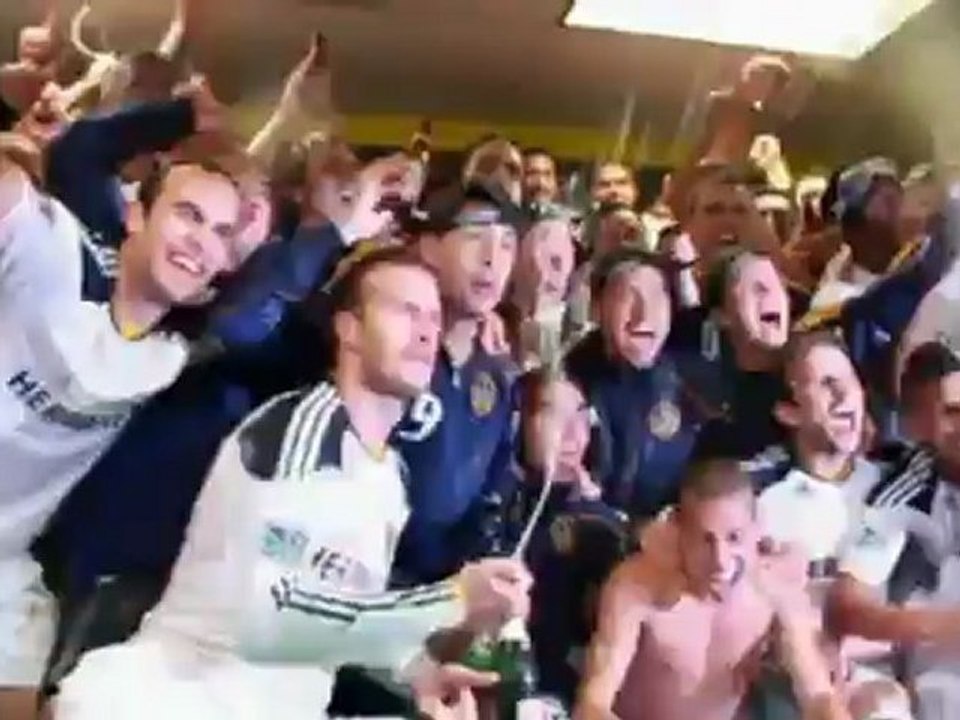 Beckham trifft auf Real Madrid