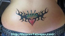 Tatuajes en la Espalda Baja Mujeres