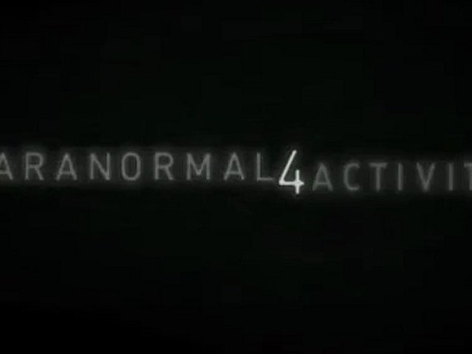 Paranormal Activity 4 - Teaser Trailer #B