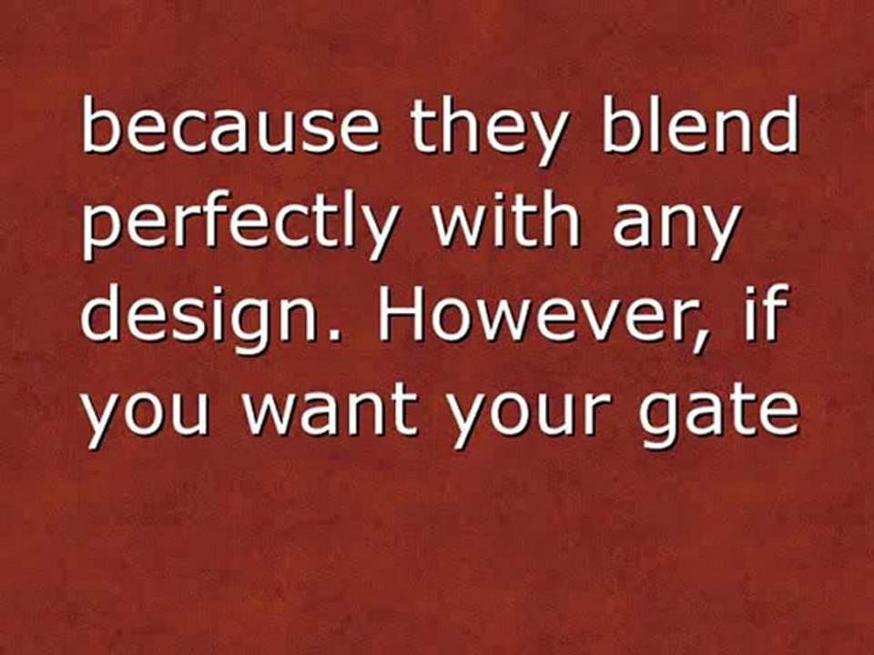 Entrance Gates In Cork Ireland