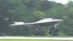X-47B UFO like New Drone UAV Unmanned Air Vehicle Jet
