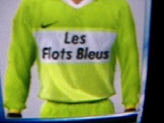 PES 5 maillot