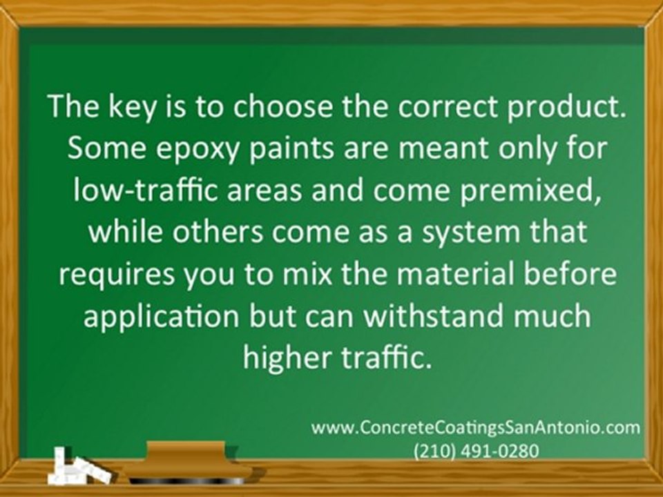 Intro to Epoxy Floors San Antonio, TX