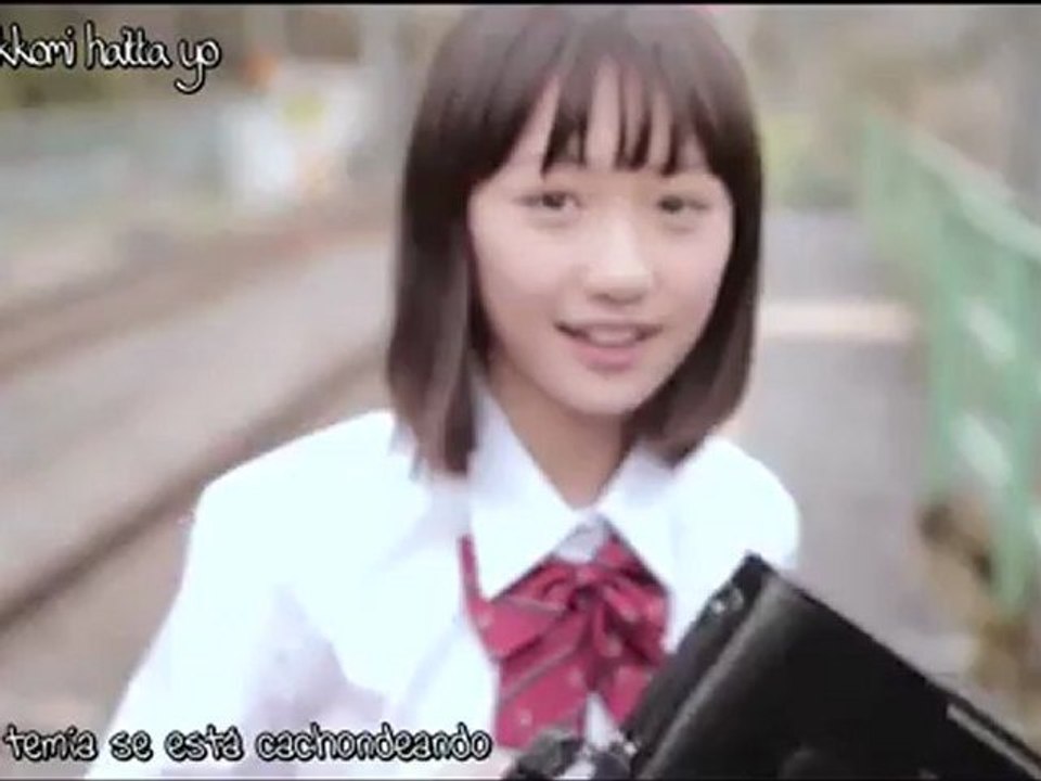 Morning Musume (10ki) - Seishun Domannaka (Starring Kudo Haruka) (OPV) (sub español)