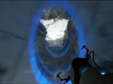 Aventure suivie Portal 2. Bande annonce