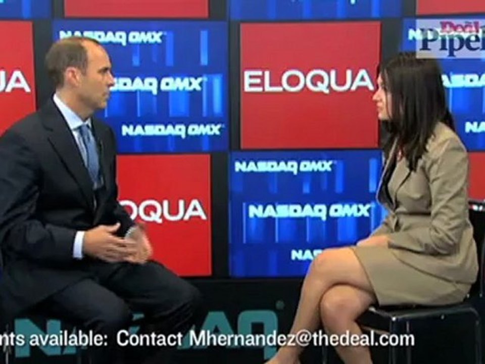 Eloqua CEO on IPO