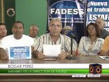 FADESS anuncia acto masivo en apoyo a Rubén González