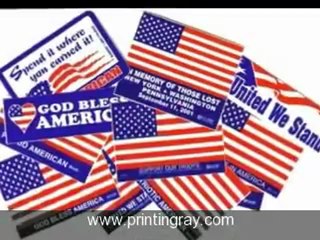 Online Vinyl Stickers Offered By PrintingRay.com