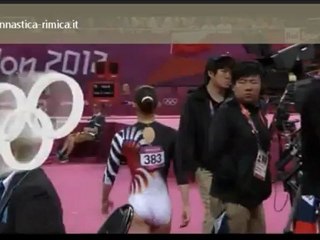 Finali individuali - corpo libero - Rie Tanaka