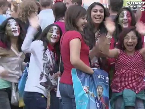 London 2012 Olympics First Night Celebrations