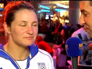 JO : la kayakiste Émilie Fer championne olympique