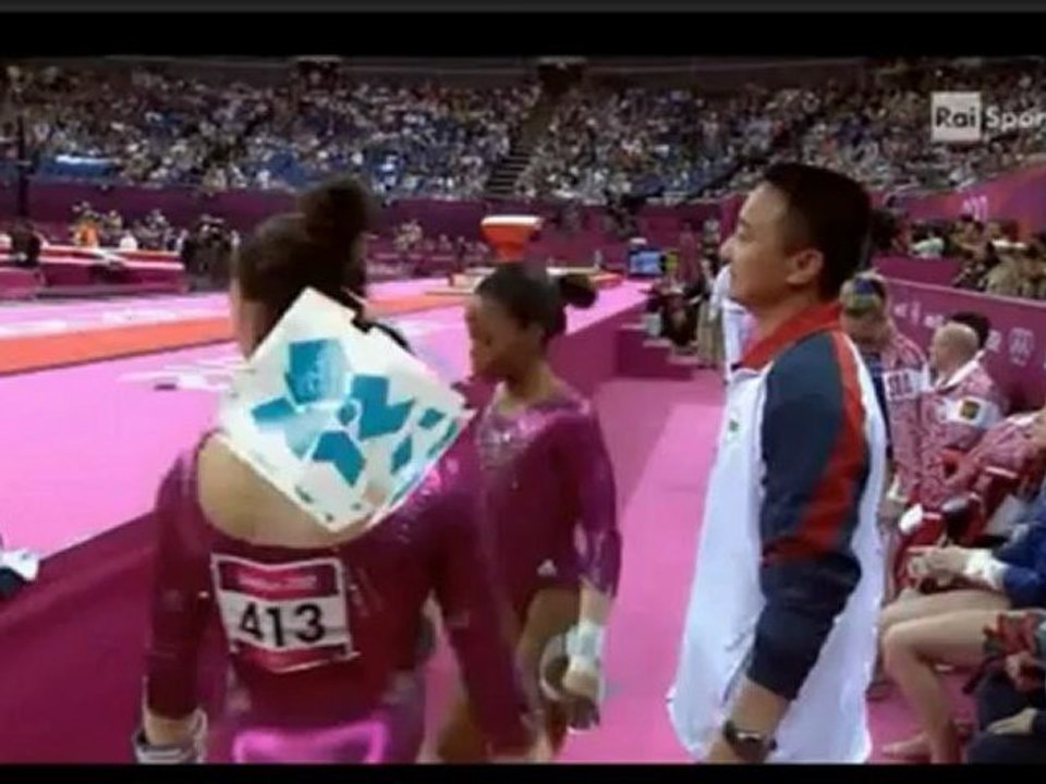 Finali individuali - volteggio - Vanessa Ferrari