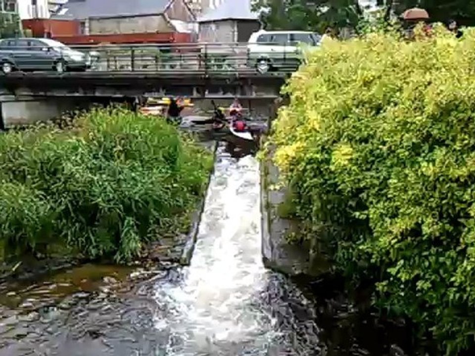 Kayak avec M et L