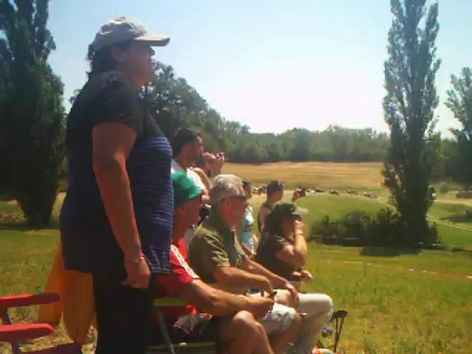 manche 2 p2 autocross salvagnac