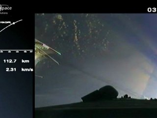 Décollage d'Ariane 5, le 2 août 2012