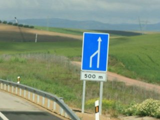 05 Seguridad Vial Señales de carriles 01